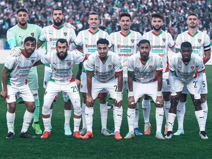 تشكيلة مولودية الجزائر أمام اتحاد العاصمة بالدوري الجزائري - 24 يناير 2025 - FB/@Mouloudia Club d'Alger