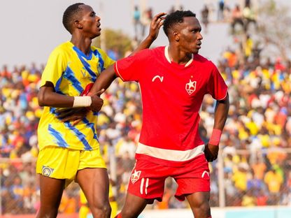 من مواجهة المريخ السوداني ولوبوبو الكونغولي في دوري أبطال إفريقيا - 27 سبتمبر 2025 - FB/@Al Merrikh SC