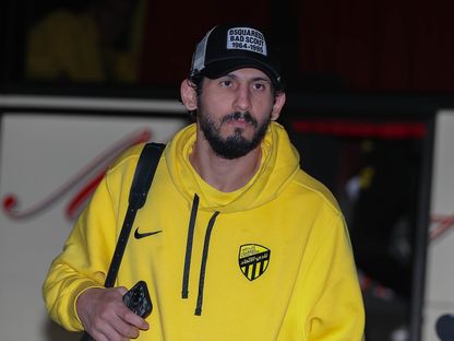 أحمد حجازي مدافع نادي الاتحاد السعودي - 29 فبراير 2024 - X/@ittihad