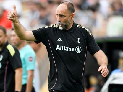 إيغور تودور مدرب يوفنتوس خلال مواجهة الوداد في كأس العالم للأندية - 23 يونيو 2025 - x@juventusfc