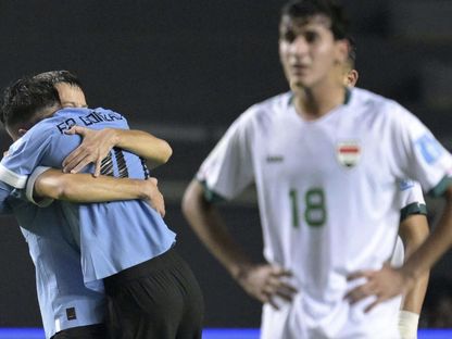 منتخب العراق يخسر أول مبارياته في مونديال الشباب تحت 20 عاماً أمام أوروغواي - Reuters