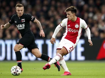 الدوري الهولندي - "ألكمار" - "أياكس أمستردام" - AFP