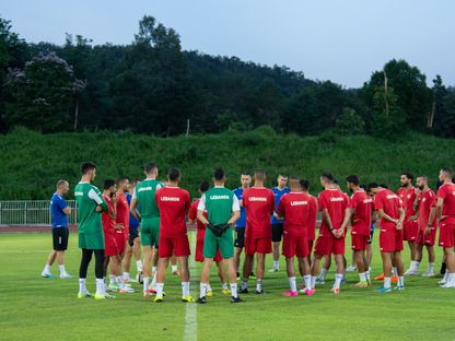 تشكيلة منتخب لبنان لكرة القدم  - x/@ozarabmedia