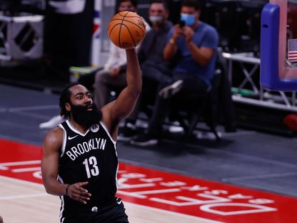 جيمس هاردن لاعب بروكلين نتس - USA TODAY Sports