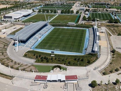 مركز التدريب الخاص بريال مدريد - realmadrid.com