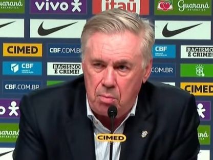 أنشيلوتي: إستيفاو لديه عدة مواهب.. وميليتاو استغل الإصابة