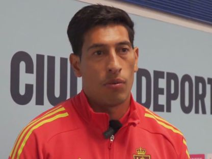 حارس مرمى ريال سرقسطة إستيبان أندرادا - @RealZaragoza/x