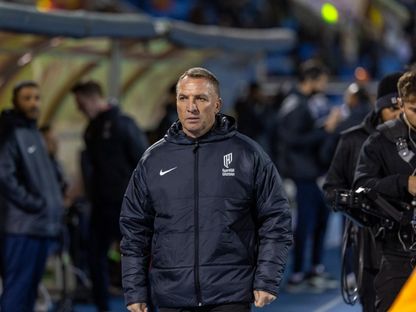 بريندان رودجرز مدرب القادسية بعد الفوز على الاتحاد في الدوري السعودي - 22 يناير 2026 - X/@aawsat_spt