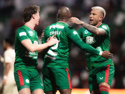 الاتفاق ينجو من ريمونتادا الفيحاء.. والنجمة يقتنص نقطته الأولى