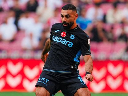 محمد صلاح لاعب طرابزون خلال مواجهة سامسون سبور - 10 أكتوبر 2026 - X/@Trabzonspor