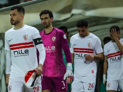 حارس مرمى الزمالك محمد عواد - mohamedawaadofficial1/instagram