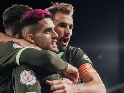 جيرونا ينتصر على إلتشي في كأس ملك إسبانيا 6-1-2024 - @GironaFC/x