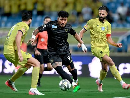 من مباراة الحزم والشباب في الدوري السعودي - 30 أغسطس 2026 - X/@AlShababSaudiFC