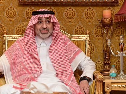 خالد الثنيان رئيس مجلس إدارة نادي الشباب السعودي السابق - X/@AlShababSaudiFC
