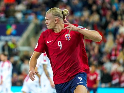 كم هدفاً سجله هالاند مع منتخب النرويج؟.. إحصائية صادمة