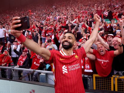 في دوري "محمد صلاح".. الجميع ينحني بالأرقام أمام الملك المصري