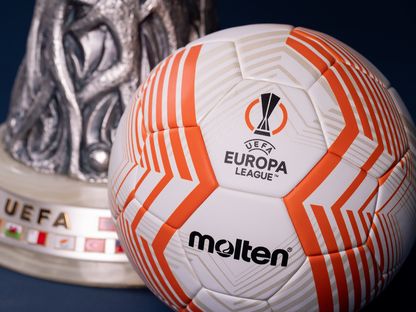 الكرة الرسمية لمسابقة الدوري الأوروبي لكرة القدم موسم 2022-2023 - twitter/@EuropaLeague