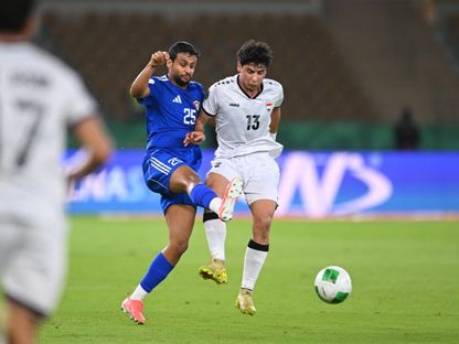 من مواجهة الكويت والعراق في خليجي 27 - 26 سبتمبر 2026 - X/@KuwaitFA