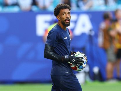 فوزينيا قبل مباراة الأرجنتين وجزر الرأس الأخضر بكأس العالم - 3 يوليو 2026 - Reuters