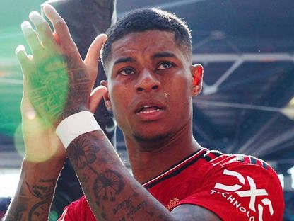 ماركوس راشفورد مهاجم مانشستر يونايتد - x@MarcusRashford