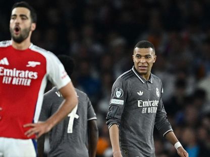 كيليان مبابي يفشل في تسجيل الأهداف أمام أتلتيكو مدريد ثم أرسنال في إقصائيات دوري أبطال أوروبا 2025 - Reuters
