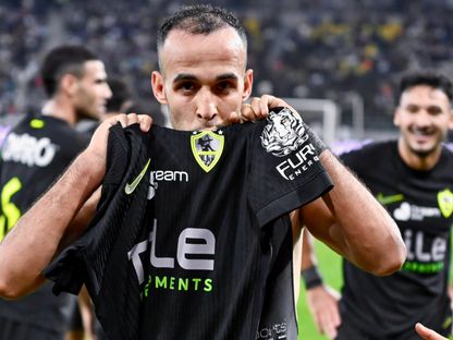 ناصر منسي يحرز هدف فوز الزمالك على الجيش الرواندي بدوري أبطال إفريقيا - 16 أكتوبر 2026 - x@ZSCOfficial