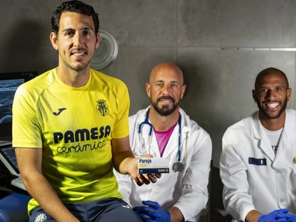 باريخو يجدد عقده مع فياريال حتى 2026 - Villarreal/web
