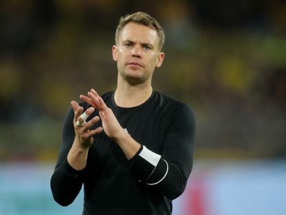 حارس مرمى ألمانيا وبايرن ميونيخ مانويل نوير - رويترز