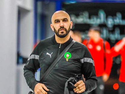 مدرب منتخب المغرب وليد الركراكي - Twitter/@eurofootcom