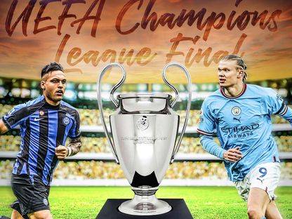 نهائي دوري أبطال أوروبا 2023 بين مان سيتي والإنتر الموعد والقنوات الناقلة - ESPN/Twitter