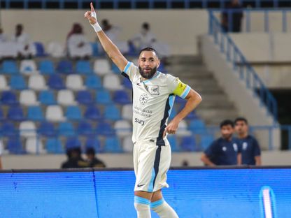 كريم بنزيما من مباراة الاتحاد والأخدود في دوري روشن السعودي - 30 أغسطس 2025 - X/SPL