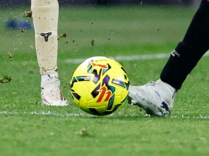 كرة الدوري الإسباني - Reuters