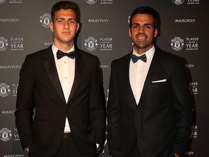 سيماو كوتينيو المدير الرياضي الجديد للنصر والوكيل السابق لديوغو دالوت مدافع مانشستر يونايتد - 9 مايو 2019 - X@simaocoutinho