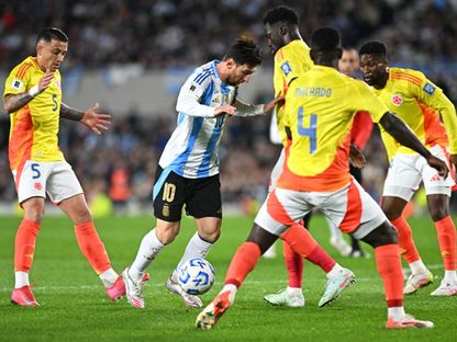 فيديو.. حرب كلامية بين ميسي ونجم ريال مدريد السابق بسبب تعليق قديم