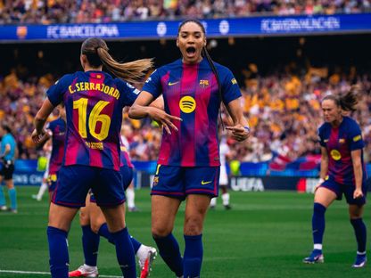 برشلونة يقصي بايرن ميونيخ ليبلغ نهائي دوري أبطال أوروبا للسيدات
