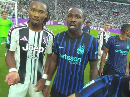 ماركوس تورام يوضح ملابسات مزحة مع شقيقه بعد خسارة إنتر