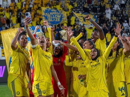 النصر يهزم الأهلي ويحرز أول نسخة بكأس السوبر السعودي للسيدات