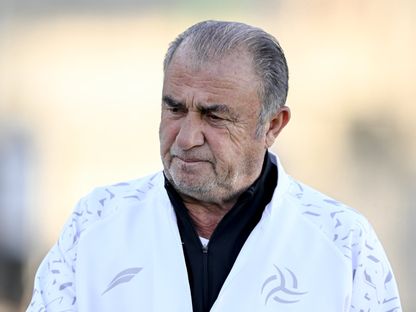 التركي فاتح تيريم مدرب نادي الشباب السعودي - 21 يناير 2025 - X/AlShababSaudiFC