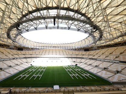 ملعب لوسيل المونديالي - 7 يوليو 2022 - REUTERS