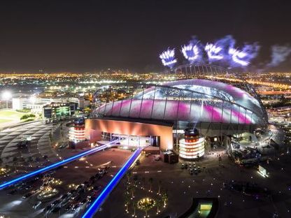 ملعب خليفة الدولي بقطر - وكالات