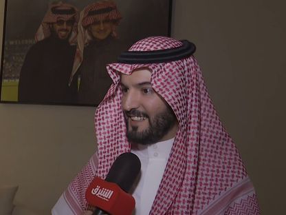 فهد بن نافل رئيس نادي الهلال في مقابلة مع "الشرق" - 24 مايوم 2024 - الشرق
