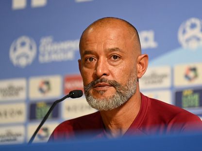 إقالة البرتغالي نونو سانتو من تدريب نادي الاتحاد السعودي