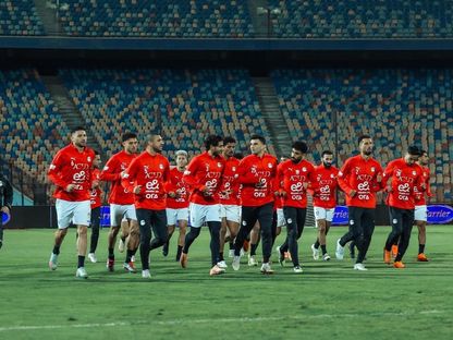تدريبات منتخب مصر قبل مواجهة نيجيريا الودية - 15 ديسمبر 2025 - X@EFA