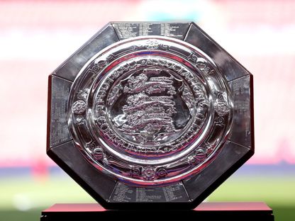 كأس الدرع الخيرية - 10 أغسطس 2025 - REUTERS