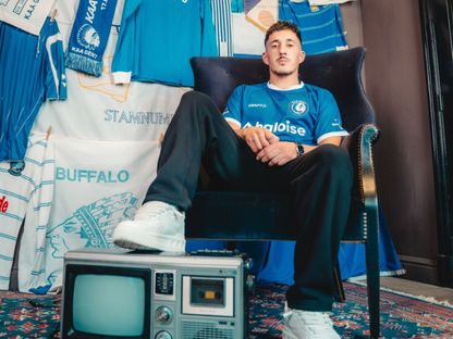 الجزائري عبد القهار قادري يوقع لنادي جينت البلجيكي - 30 يوليو 2025 - X/KAAGent