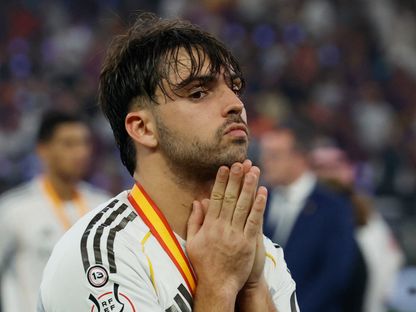 لاعب ريال مدريد راؤول أسينسيو بعد خسارة نهائي كأس السوبر الإسباني ضد برشلونة - 12 يناير 2026 - Reuters