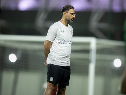سعد الشهري مدرب الاتفاق في تدريبات الفريق - 6 مايو 2026 - X/@Ettifaq