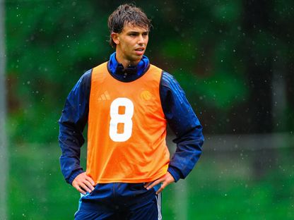 جواو فيليكس في تدريبات النصر - 29 يوليو 2025 - X/@AlNassrFC