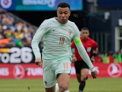 مبابي: أفضل استعداد لكأس العالم الفوز بكل شيء مع ريال مدريد