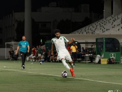 فهد الرشيدي لاعب الأهلي السعودي - 20 أغسطس 2025 - X/@Bayt_AlAhli